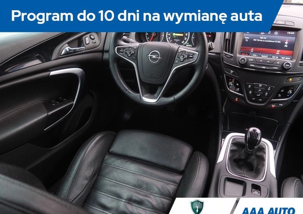 Opel Insignia cena 40000 przebieg: 190154, rok produkcji 2015 z Ińsko małe 154